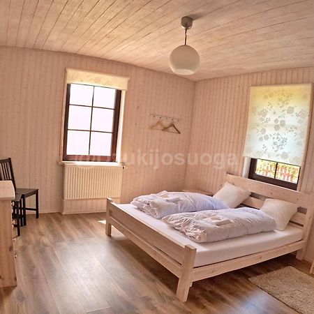 Affittacamere Dzukijos Uoga Virsurodukis Esterno foto