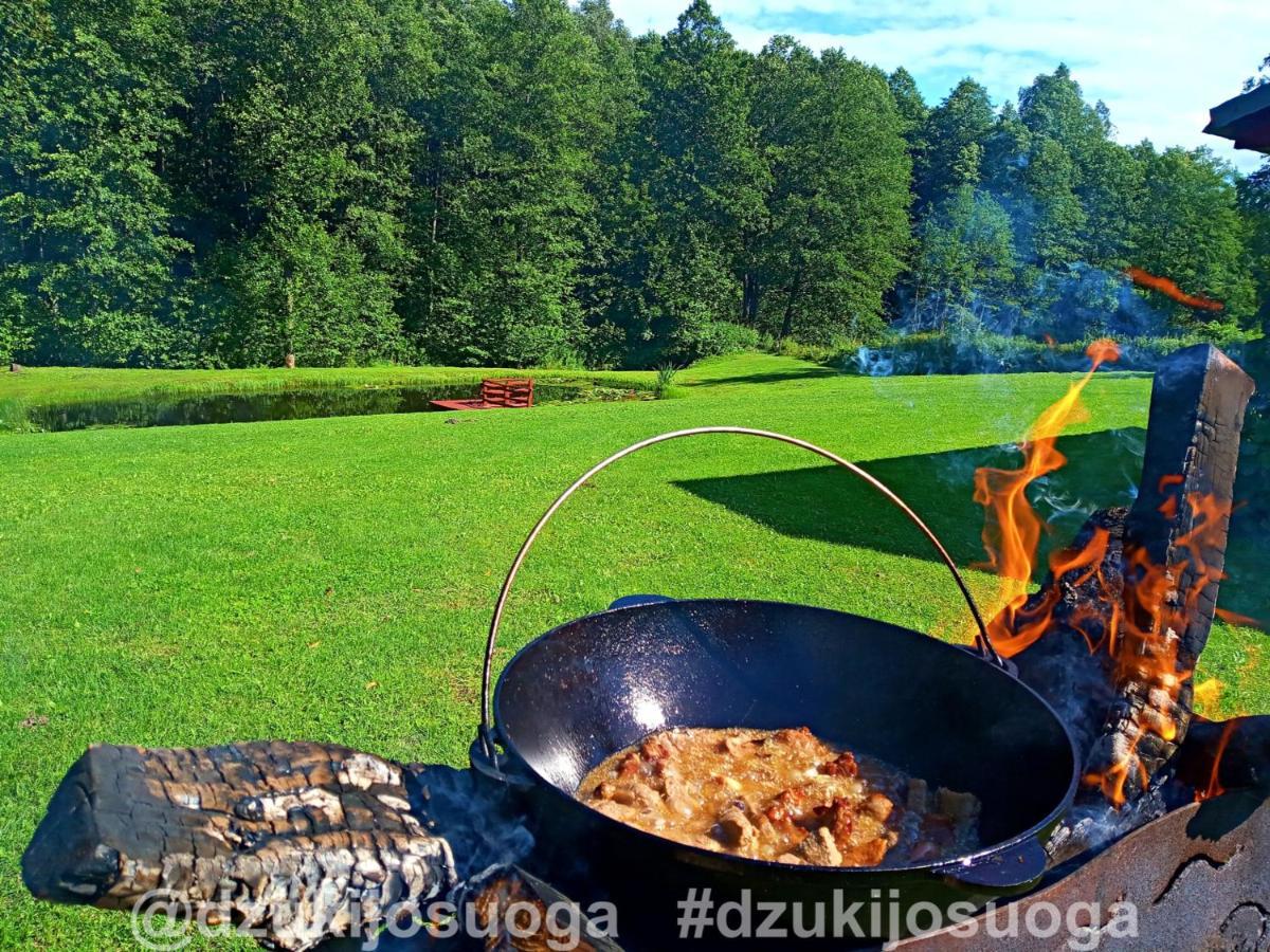 Affittacamere Dzukijos Uoga Virsurodukis Esterno foto