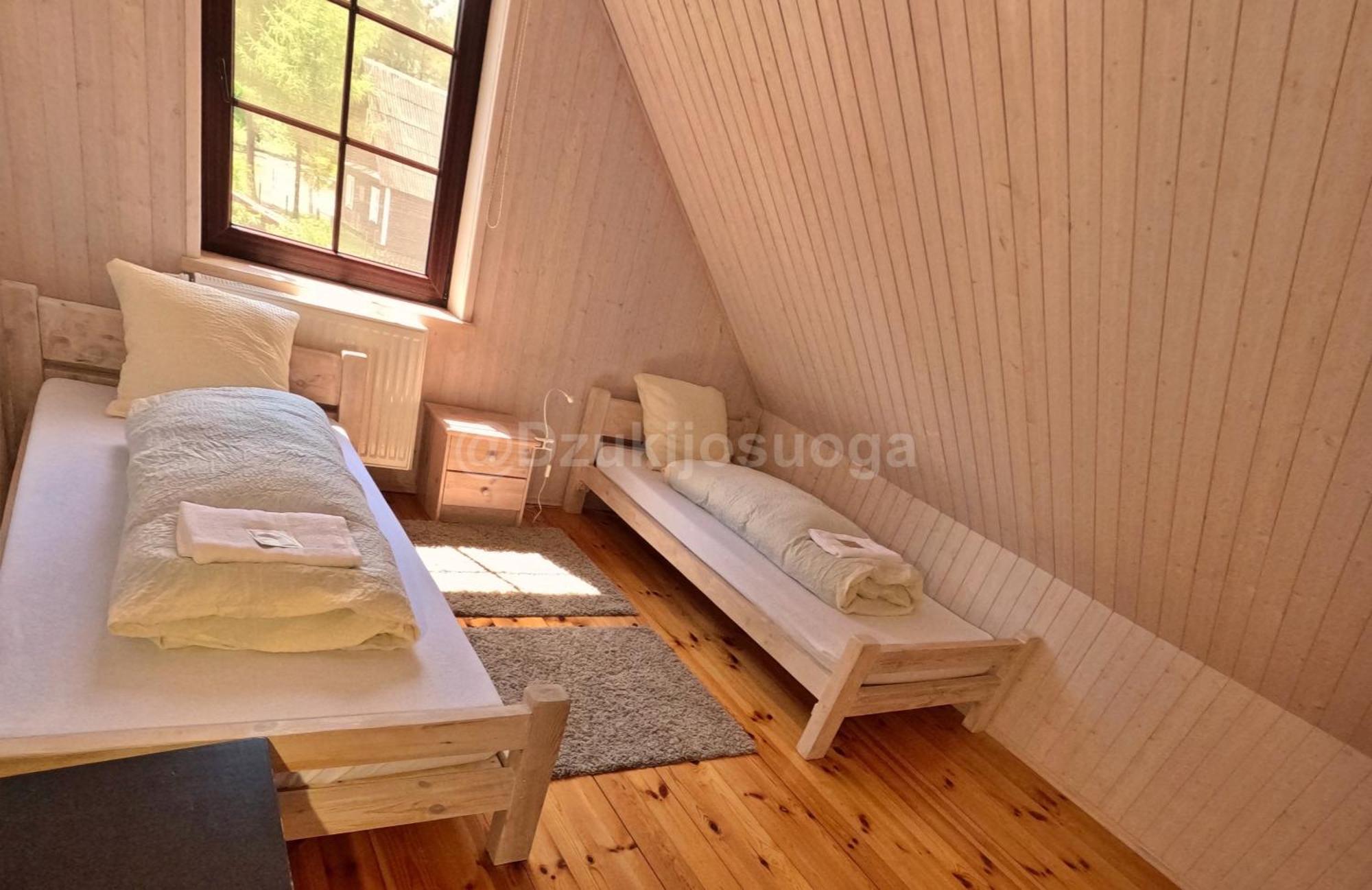 Affittacamere Dzukijos Uoga Virsurodukis Esterno foto