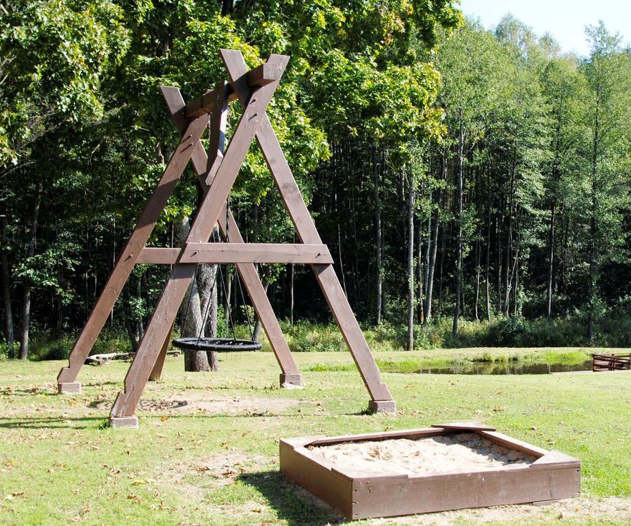Affittacamere Dzukijos Uoga Virsurodukis Esterno foto
